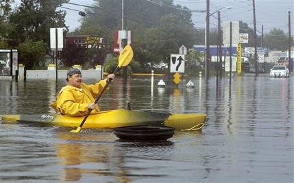 Staten Island Irene Flooding 
