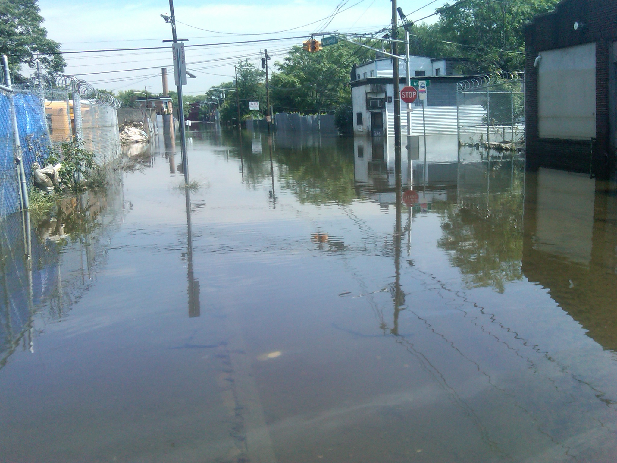 Paterson Flooding 