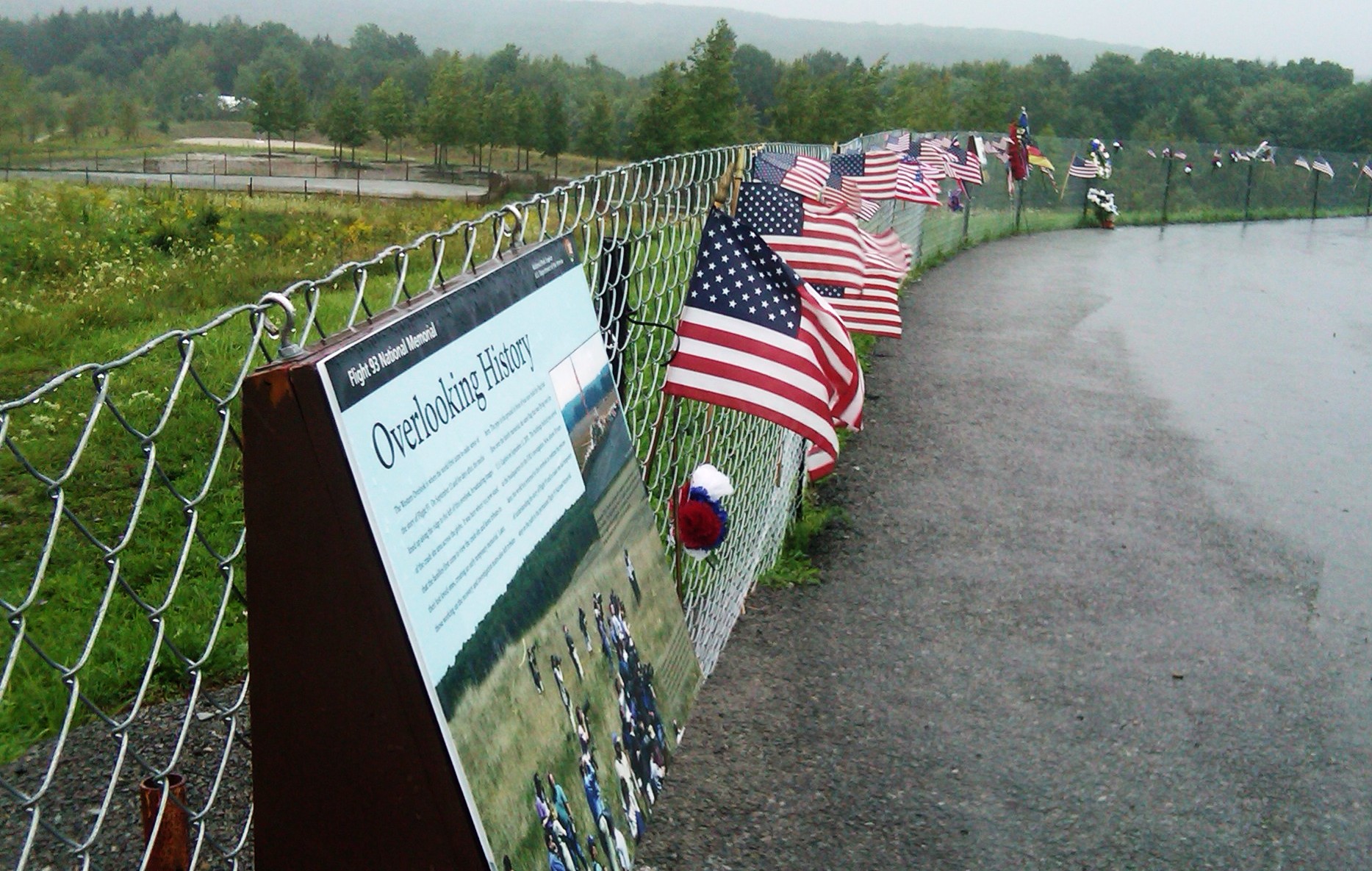 Flight 93 memorial 