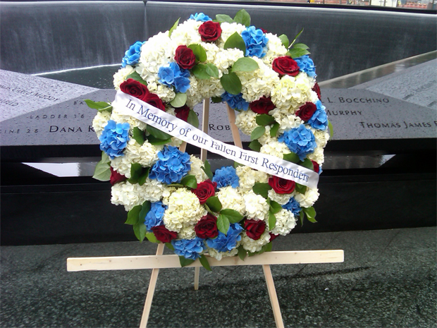 9/11 Memorial Wreath 