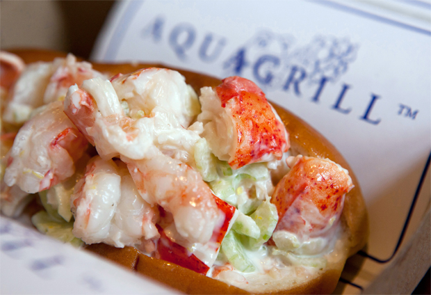 Lobster Shrimp Roll by Jeremy Marshall 