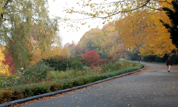 The Stan Michaels Promenade in Fort Tryon Park 