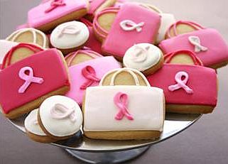 Eleni's Breast Cancer Awareness Cookies 
