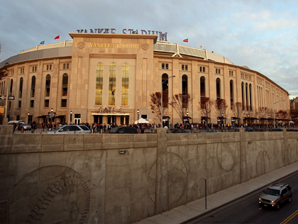 Yankee Stadium exterior 
