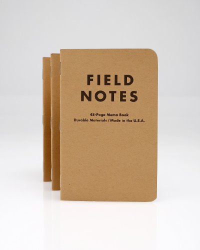 Stocking Stuffers - Field Notes 