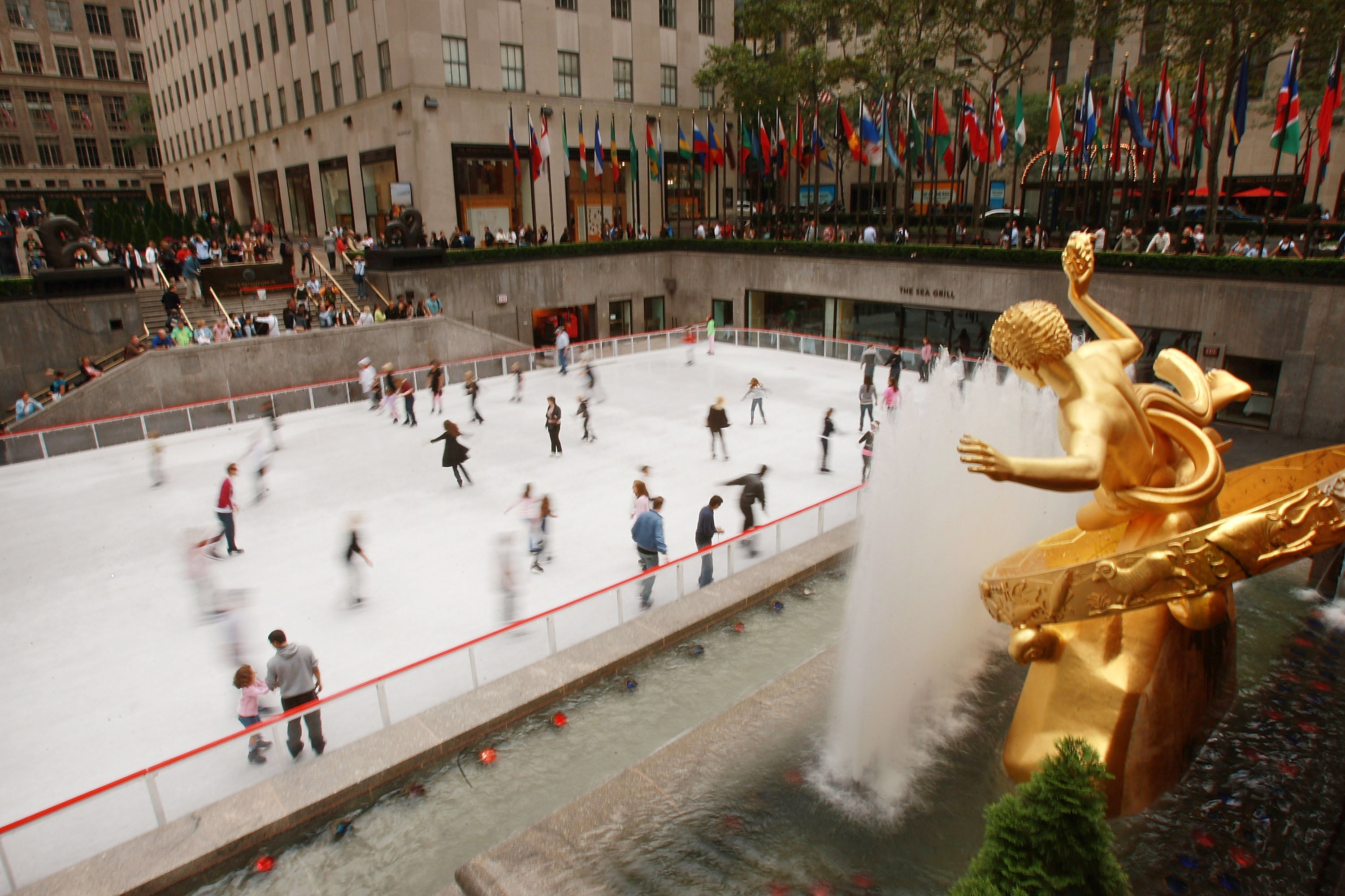  Rockefeller Center Ice Rink 