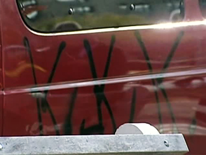 KKK Graffiti In Anti-Semitic Incident In Midwood 