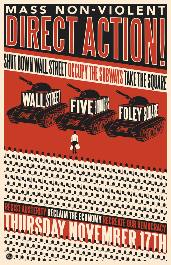 OWS Day of Action Poster 