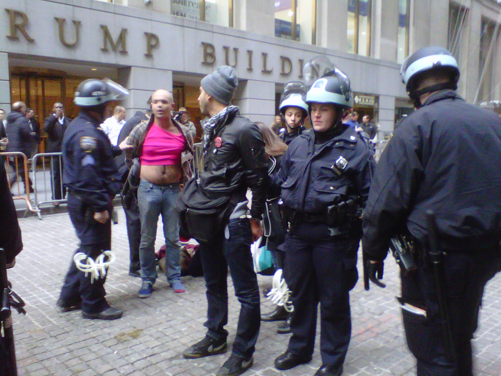 'Day of Action' Occupy Wall Street Arrests 