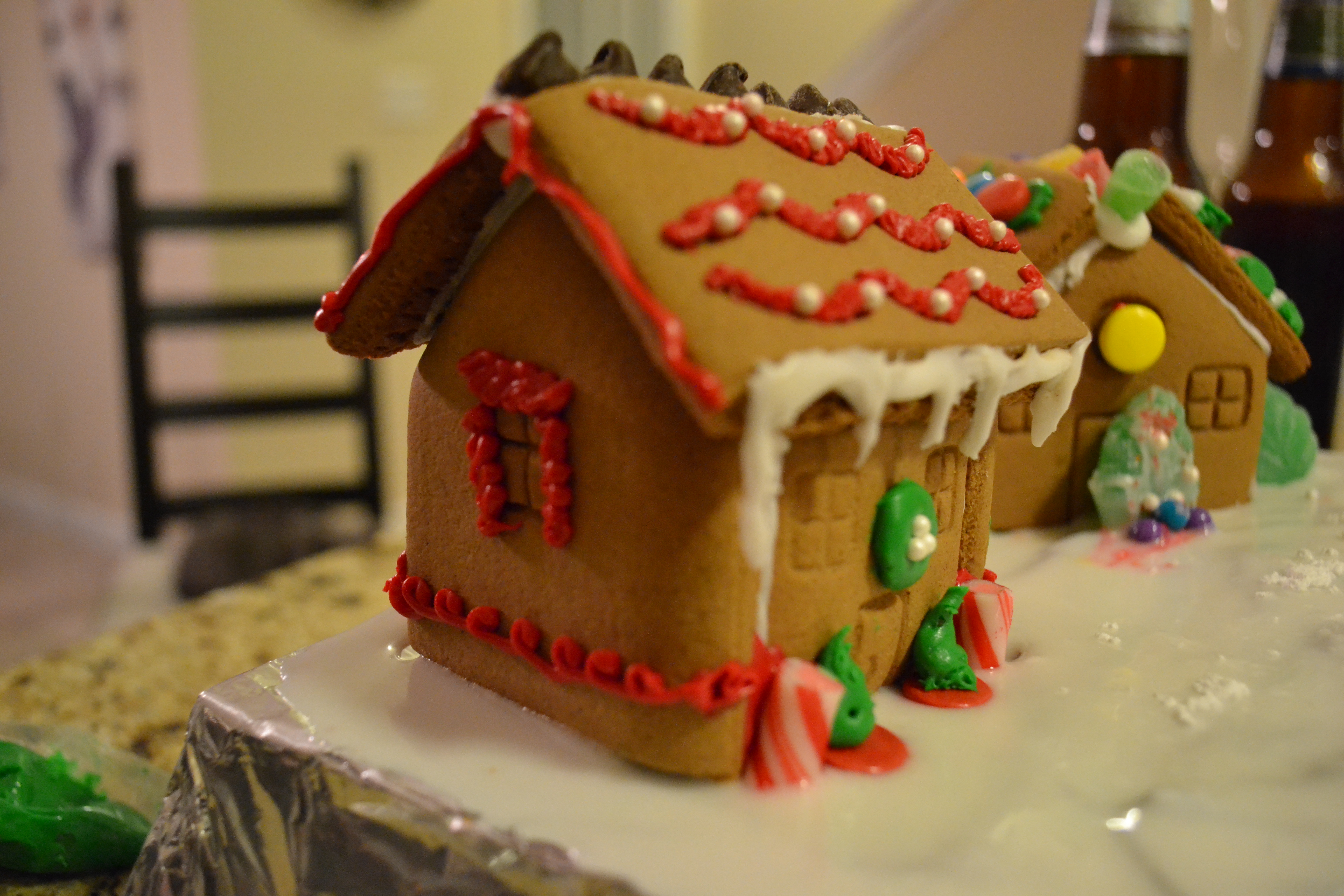 Nina's Gingerbread House 