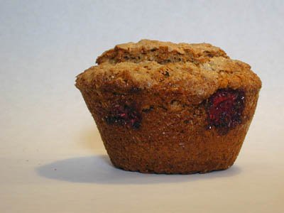 Blue Sky Bakery's Blackberry Raspberry Bran Muffin 