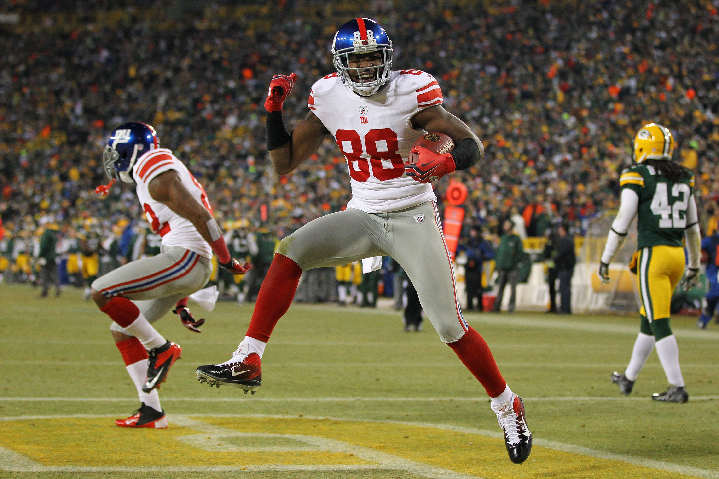 Divisional Playoffs - New York Giants v Green Bay Packers 
