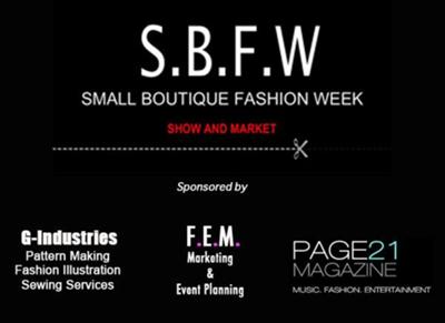 Small Boutique Fashion Week 2012 Show &amp; Market 