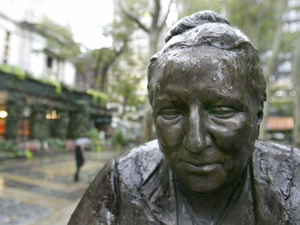 Gertrude Stein Statue 