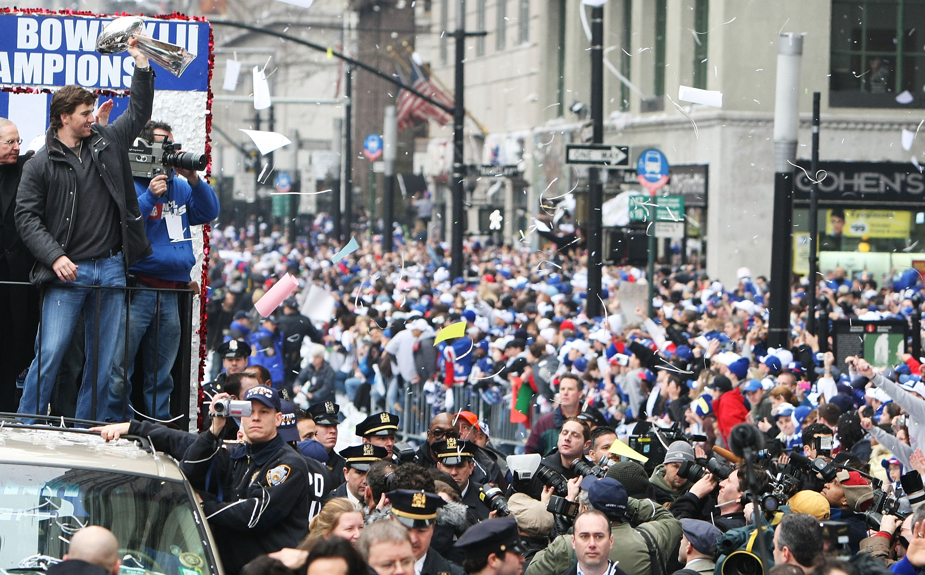 New York Giants Victory Parade 