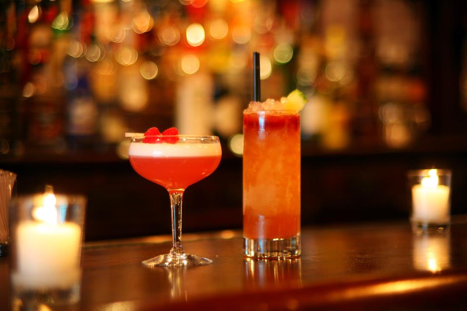 Clover Club cocktails 