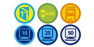 Learn and earn code badges 