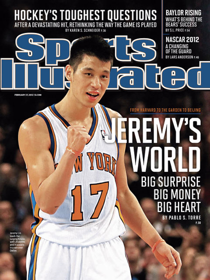 Jeremy Lin Full SI Cover 