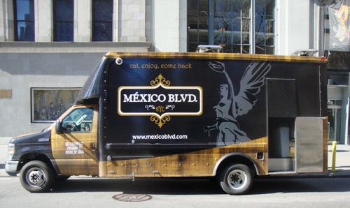 Mexico Blvd Truck 