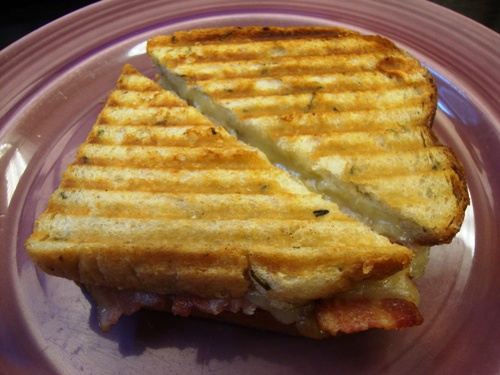Grilled Cheese Sandwich From the Milk Truck 