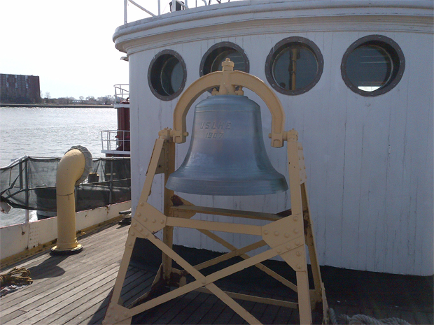 Bell Aboard Ambrose 