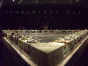 Judy Chicago, Dinner Party 