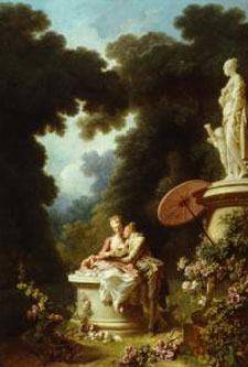 Jean-Honoré Fragonard , The Progress of Love 