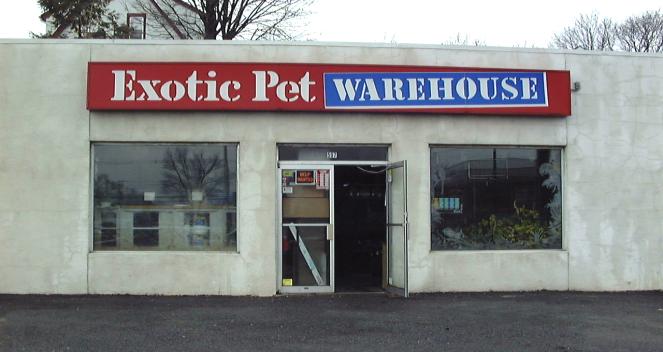 Exotic Pet Warehouse 