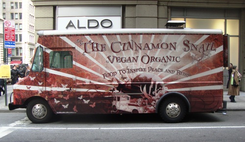 Cinnamon Snail Truck 