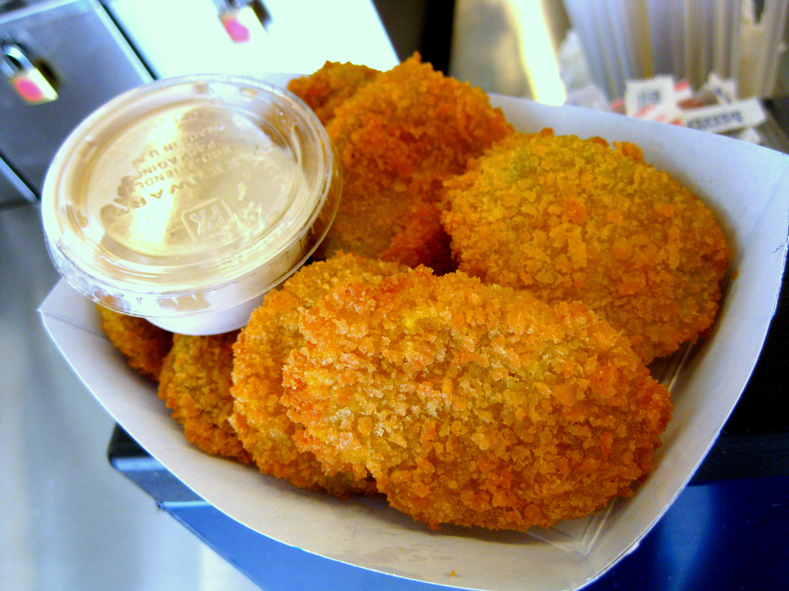 Brother Jimmy's Fried Pickles 