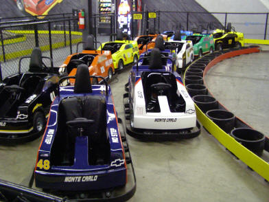 Karts Indoor Raceway 