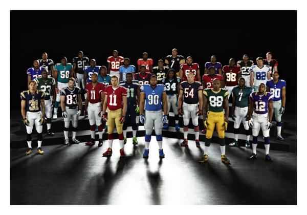 New NFL jerseys 