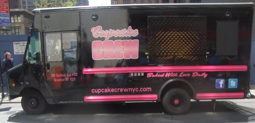 Cupcake Crew Truck 