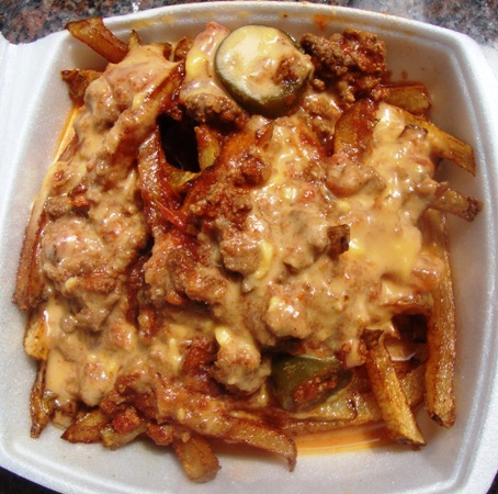 Chili Cheese Fries from Feed Your Hole Truck 