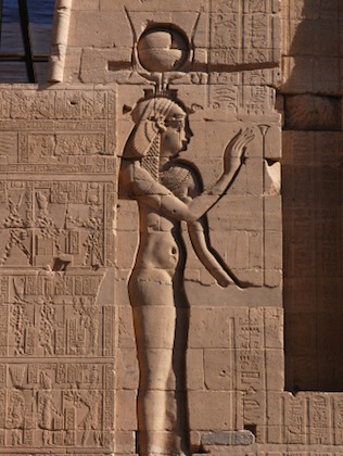 Egyptian Goddess Isis 