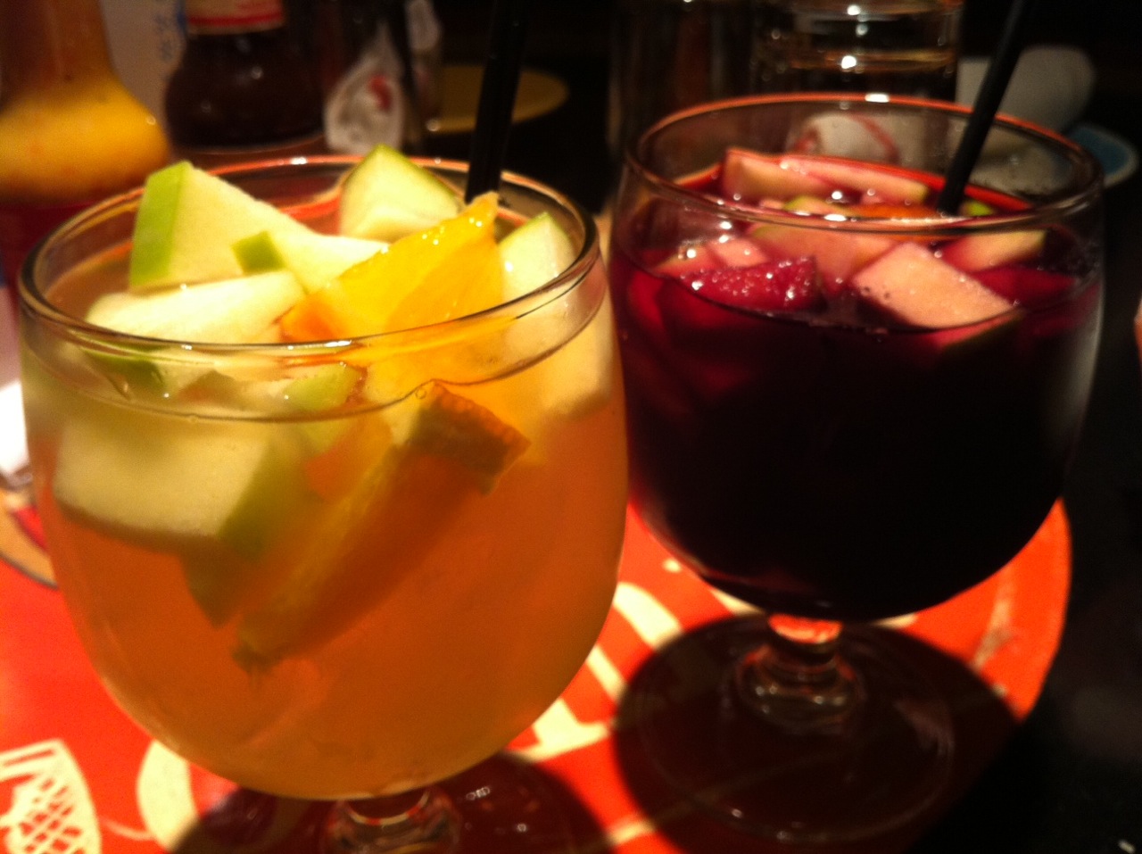 Sangria from Miss Lily's 