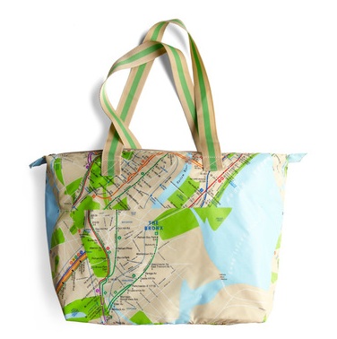 Modcloth Met Your Map Bag 