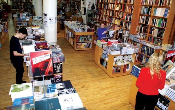 Browse the stacks at the Strand Book Store 