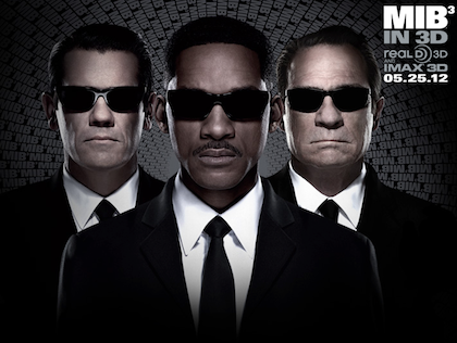 Men in Black III poster 