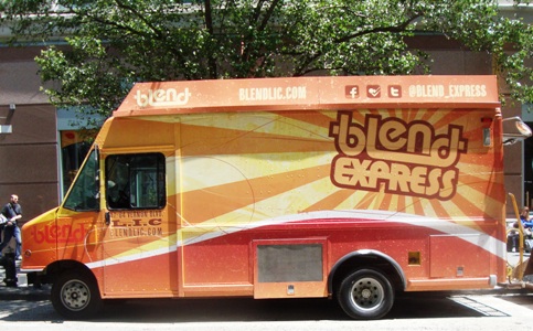 Blend Express Food Truck 