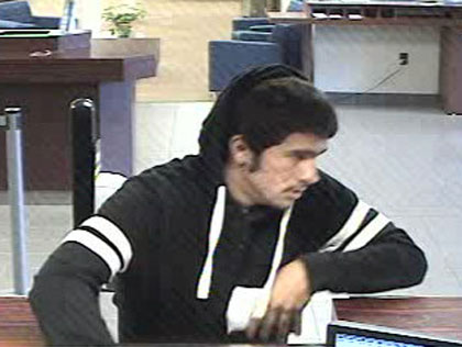 Lodi Bank Robbery Suspect 