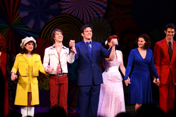 "On A Clear Day You Can See Forever" Broadway Opening Night - Arrivals &amp; Curtain Call 