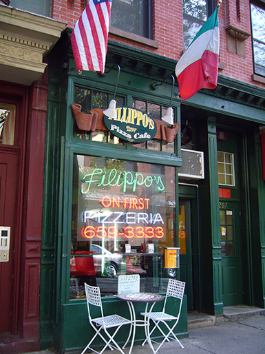 Filippo's on First, Hoboken 