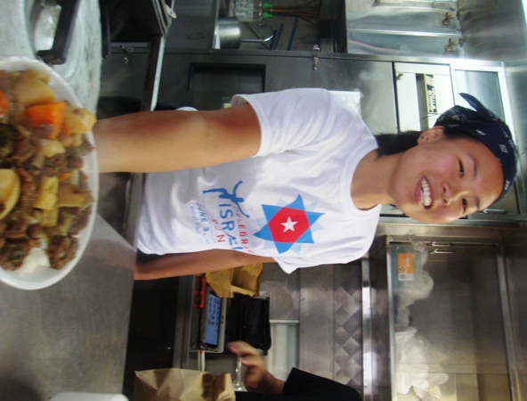 Diana from Bian Dang Food Truck 