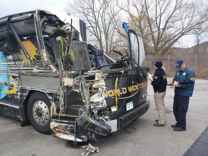 Bronx Tour Bus Crash 