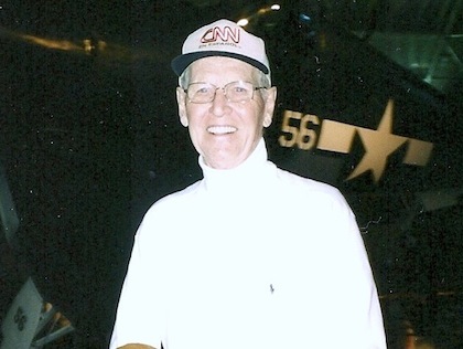 Charles Coyle at Air &amp; Space Museum 