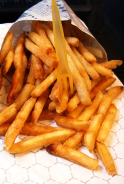 French Fries From Frites 'N' Meats Truck 
