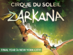 Cirque du Soleil Zarkana 
