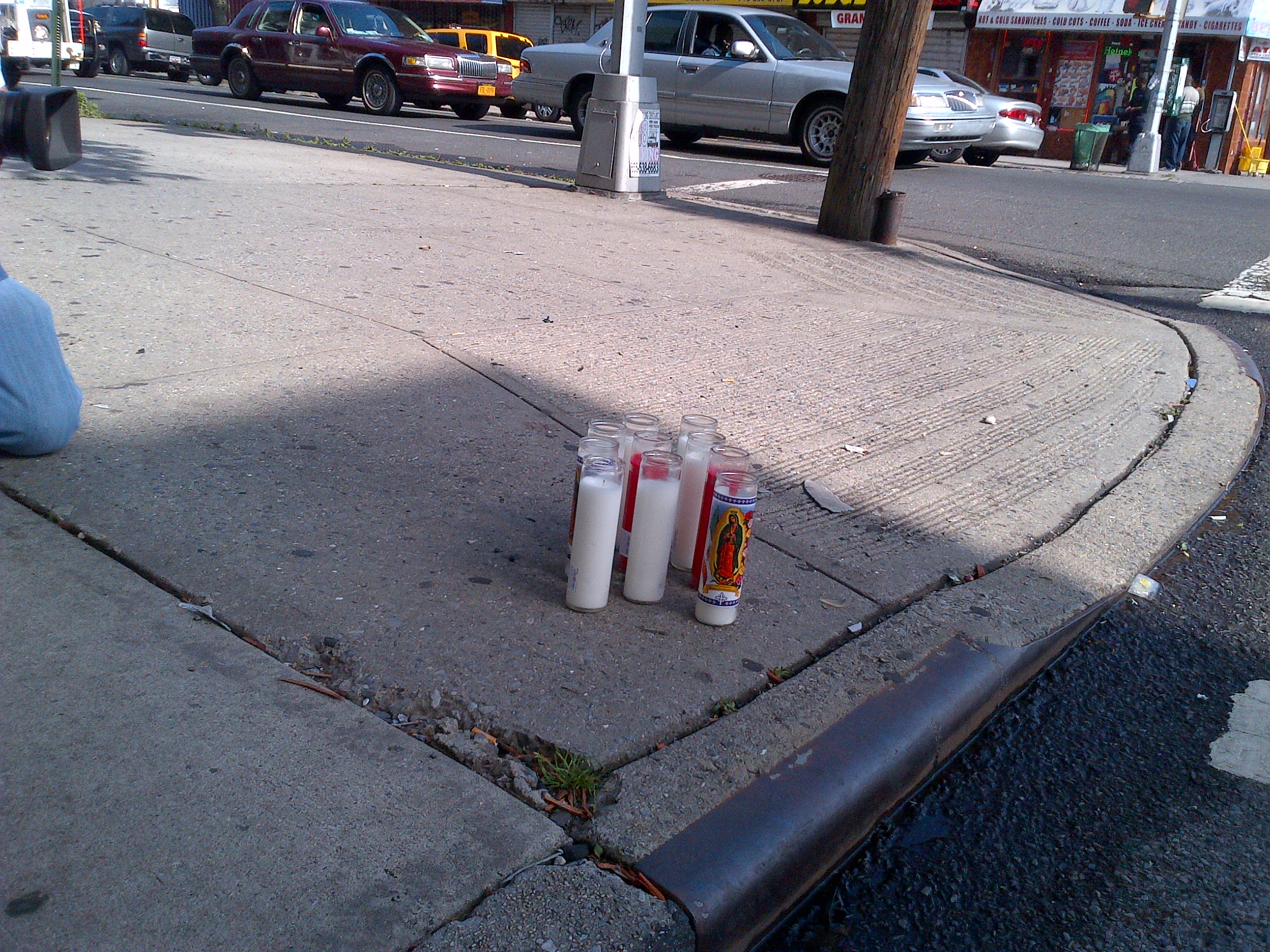 Brooklyn Police Shooting Memorial 