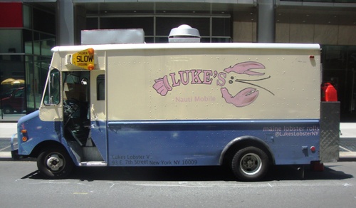 Luke's Lobster Nauti Truck 